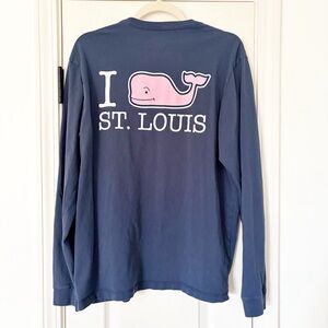 Vineyard Vines men's medium long sleeve T-shirt vineyard vines loves St. Louis
